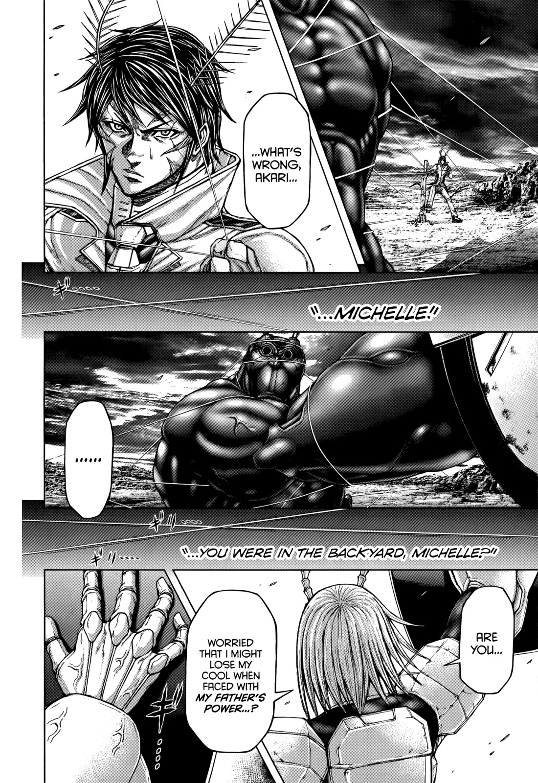Terra Formars, Chapter 76 image 02